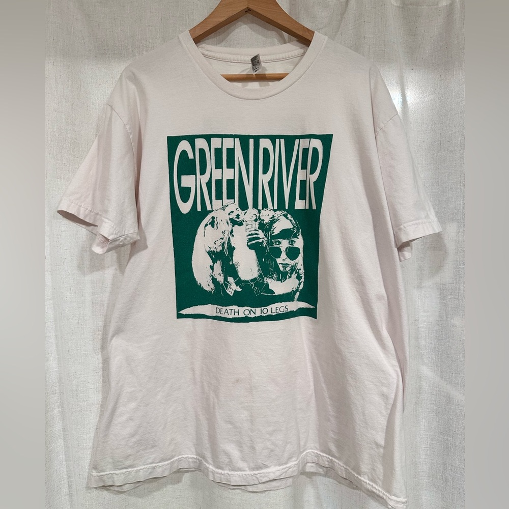 Green River rock band T XXL. (Sub Pop Records + Pearl Jam)